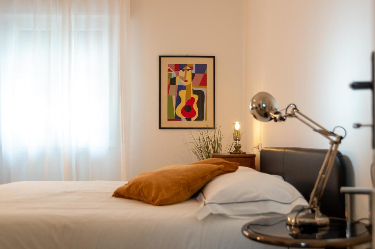 Ca Glera - Vintage Design Apartment Revine Lago Eksteriør bilde