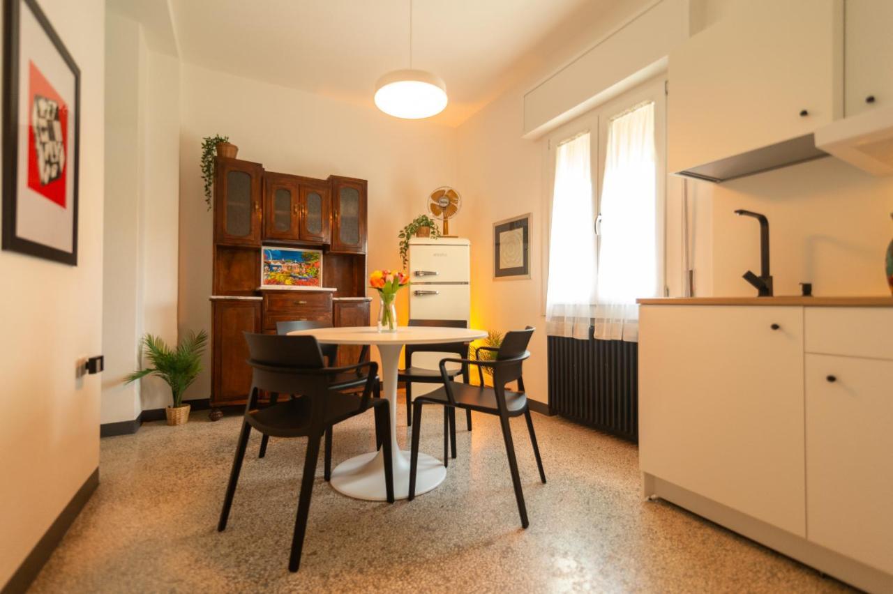 Ca Glera - Vintage Design Apartment Revine Lago Eksteriør bilde