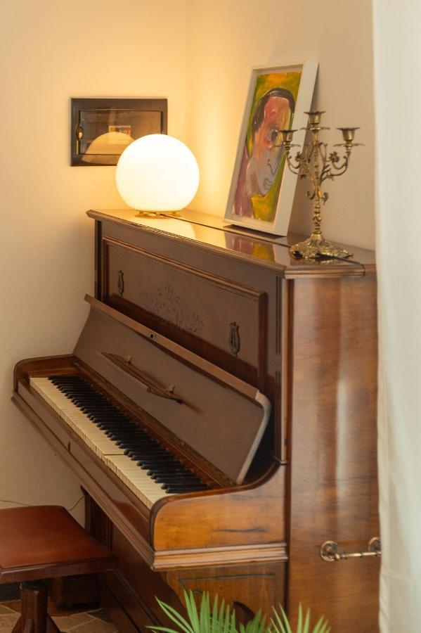 Ca Glera - Vintage Design Apartment Revine Lago Eksteriør bilde