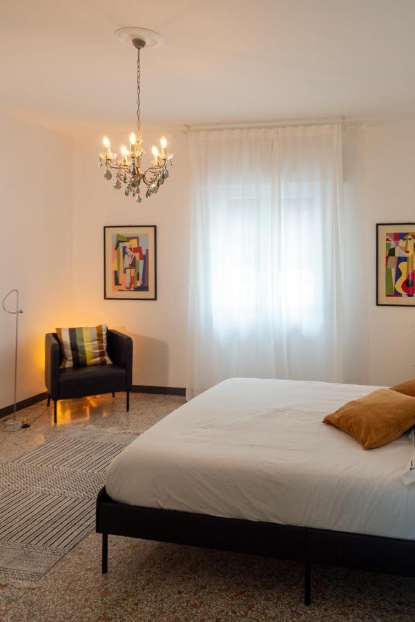 Ca Glera - Vintage Design Apartment Revine Lago Eksteriør bilde