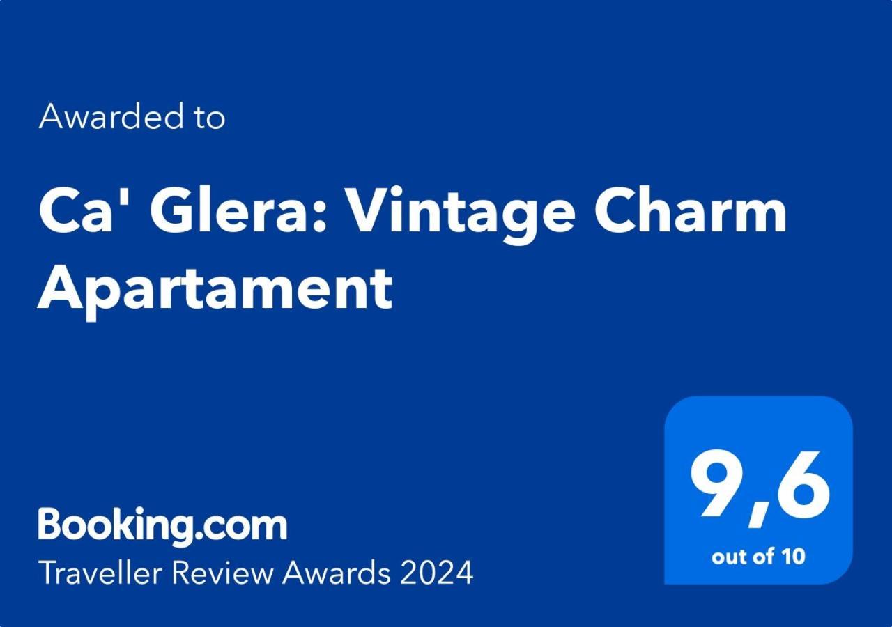 Ca Glera - Vintage Design Apartment Revine Lago Eksteriør bilde