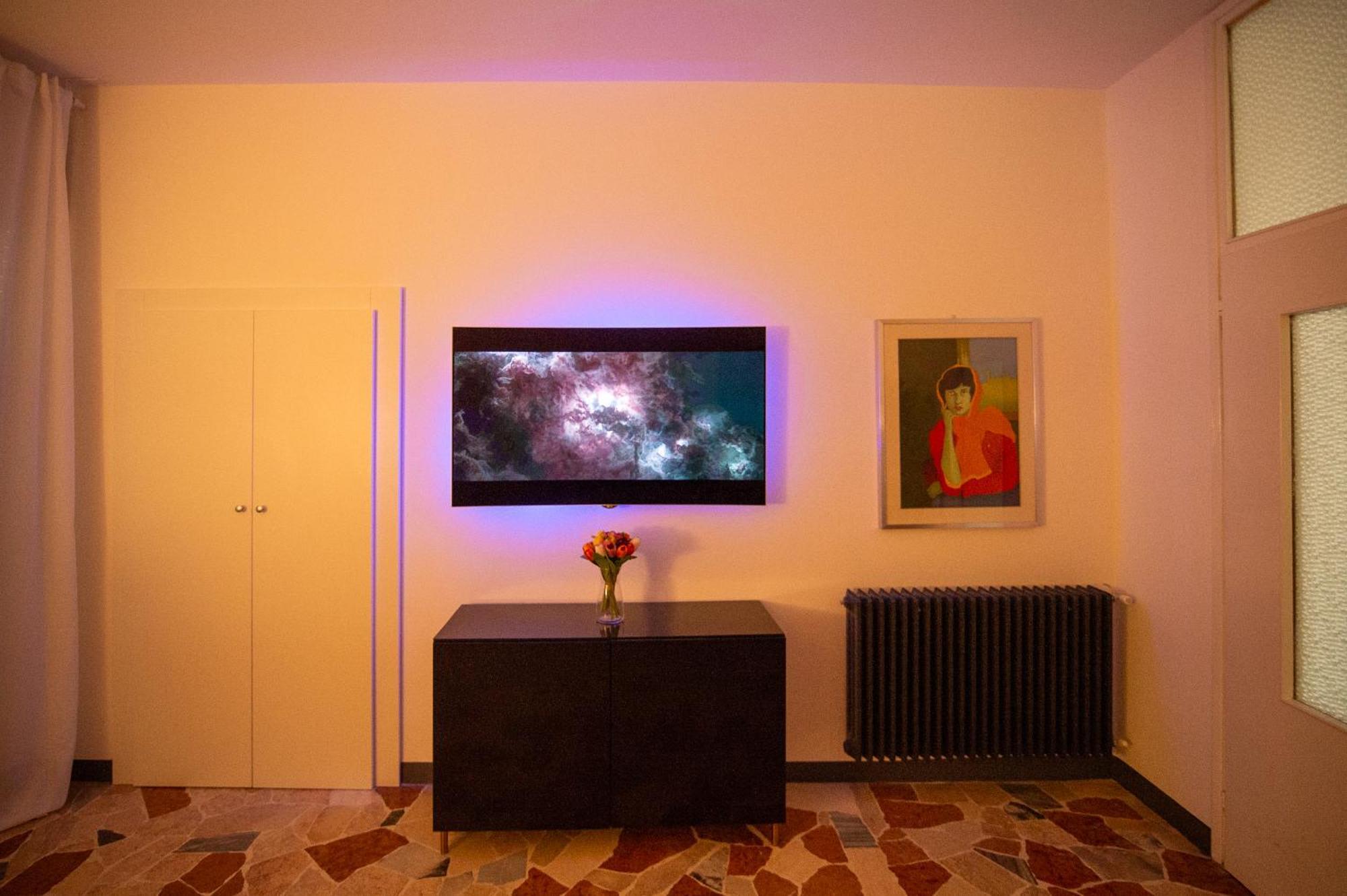 Ca Glera - Vintage Design Apartment Revine Lago Eksteriør bilde