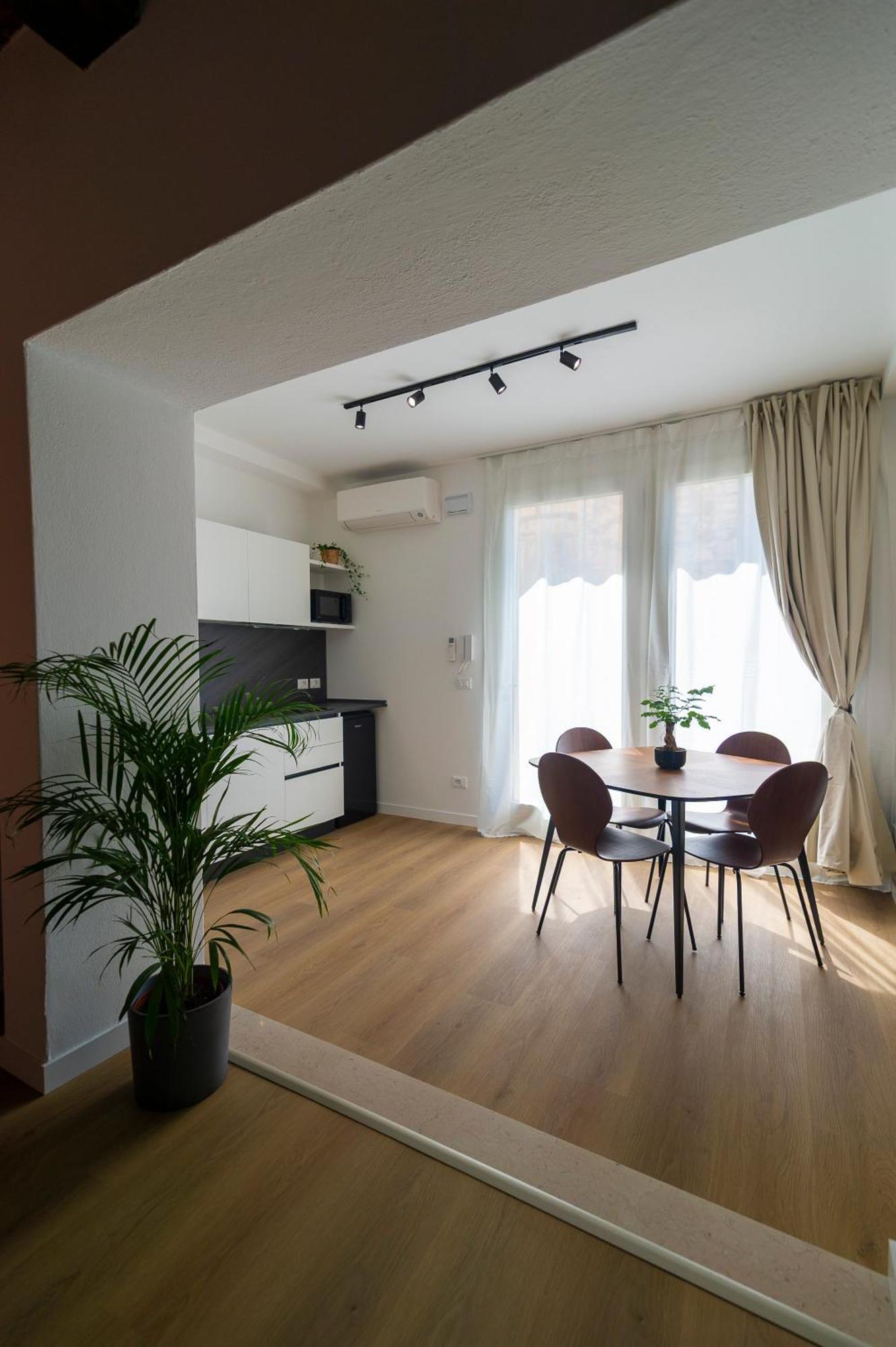 Ca Glera - Vintage Design Apartment Revine Lago Eksteriør bilde
