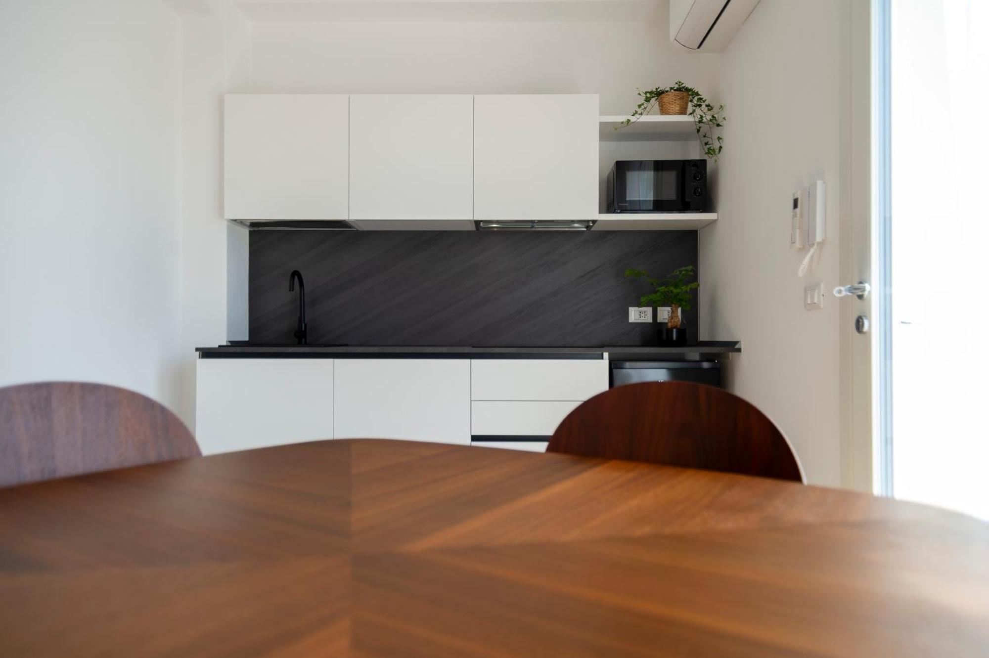 Ca Glera - Vintage Design Apartment Revine Lago Eksteriør bilde